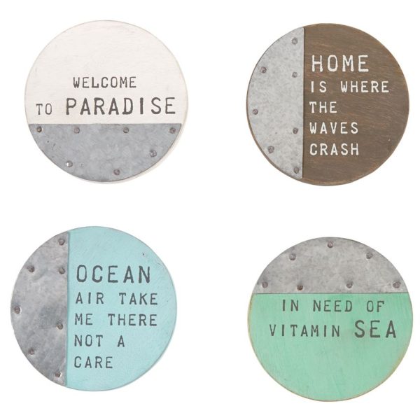 Beach Wood Coasters Discount