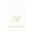 Hemstitch Script Guest Towels Supply