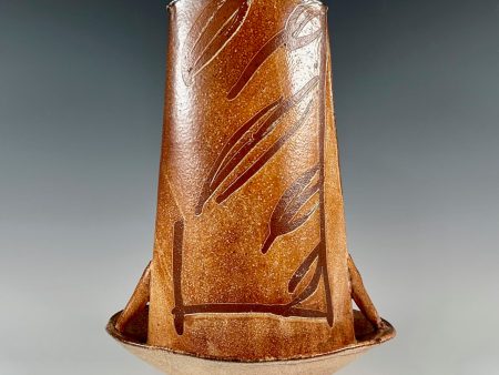 Mark Pharis tall vase Online Sale