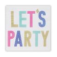 Let S Party Beverage Napkin on Sale