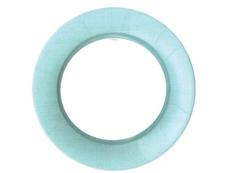 Linen Robins Egg Blue Small Plates Online now