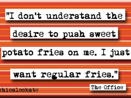 The Office Regular Fries Refrigerator Magnet (no.839) on Sale