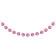 Candy Pink Garland Discount