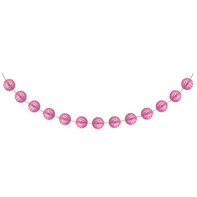 Candy Pink Garland Discount