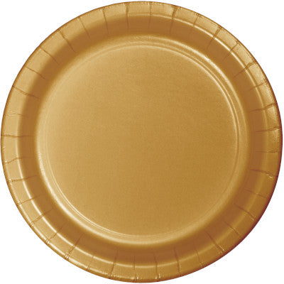 Solid Round Small Plates Supply