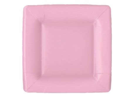 Grosgrain Light Pink Small Plates Online Sale