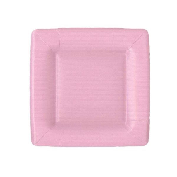 Grosgrain Light Pink Small Plates Online Sale