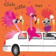 Girls  Night Out Beverage Napkin Hot on Sale