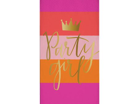 Party Girl Guest Towels Online