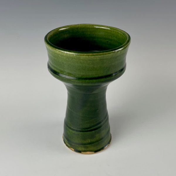 Warren MacKenzie pedestal vase For Sale