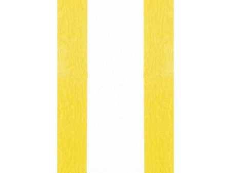 Bandol Stripe Yellow Guest Towels Online