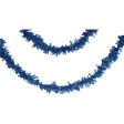 Cobalt Fringe Garland Supply