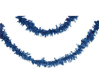 Cobalt Fringe Garland Supply