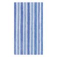 Carmen Stripe Blue Guest Towel Online Hot Sale