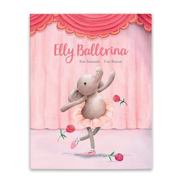 Elly Ballerina Book Supply