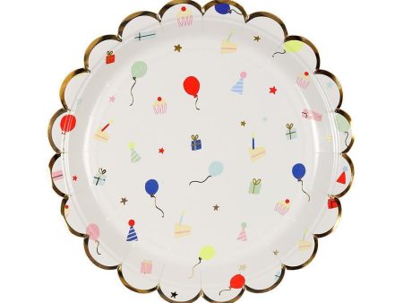 Party Icons Small Plates Discount