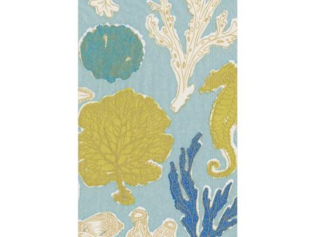 Sealife Aqua Guest Towels Fashion