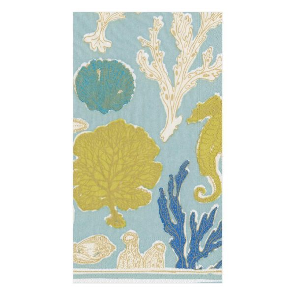 Sealife Aqua Guest Towels Fashion