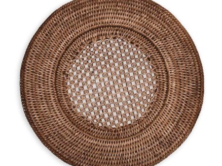 Charger Rattan Round Cheap