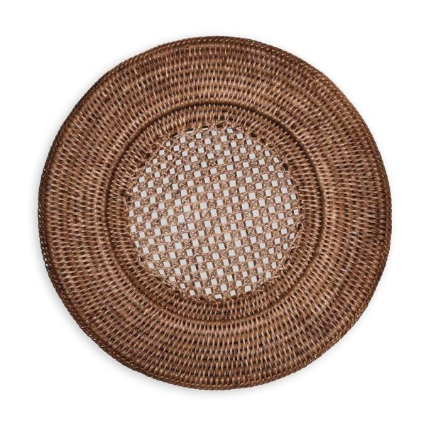 Charger Rattan Round Cheap