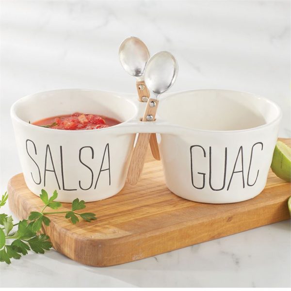 Salsa & Guac Double Dip Set Online