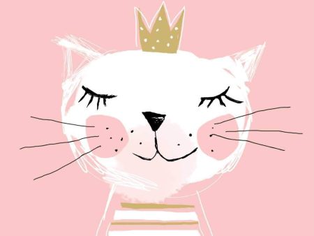 Cat  Happy Birthday Princess  Luncheon Napkins For Sale