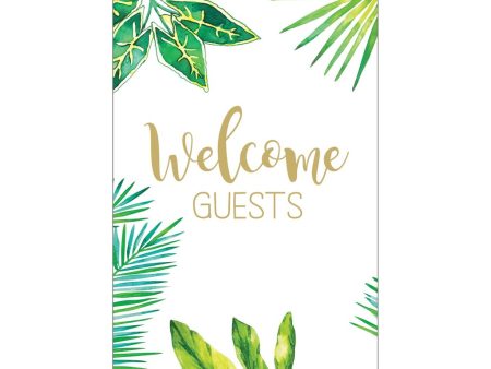 Welcome Guests Guest Towels For Cheap