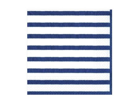 Bretagne Blue Beverage Napkin Discount