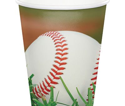 Sports Fanatic Baseball Paper Cups Online Hot Sale