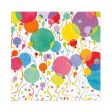 Balloons & Confetti Luncheon Napkins Discount