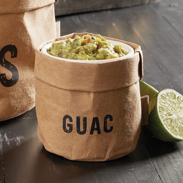 Guac Paper Holder and Ceramic Bowl Supply