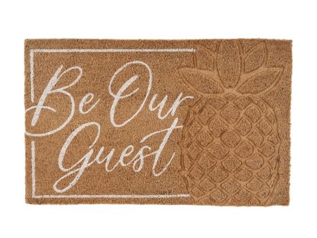 Be Our Guest Pineapple Doormat For Sale