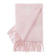 Blanket Pink Plaid Hot on Sale