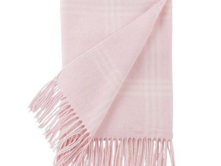 Blanket Pink Plaid Hot on Sale