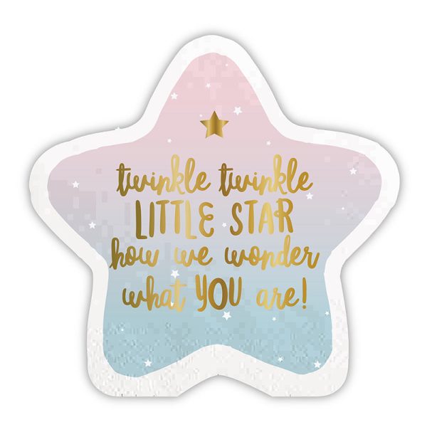 Twinkle Little Star Beverage Napkin Online