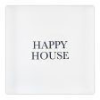 Happy Home Lucite Block Fashion