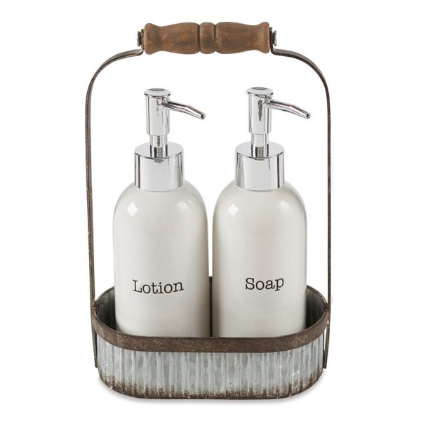 Soap And  Lotion Pump Set For Discount