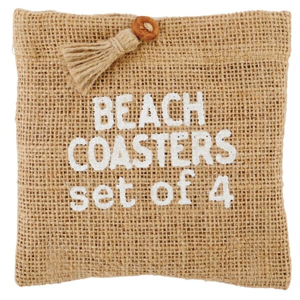 Beach Jute Coasters For Cheap