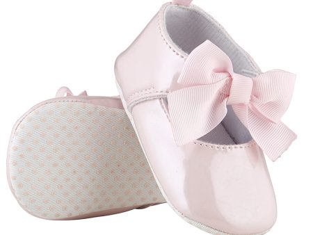 6-12 Mo Blush Patent Shoes Hot on Sale