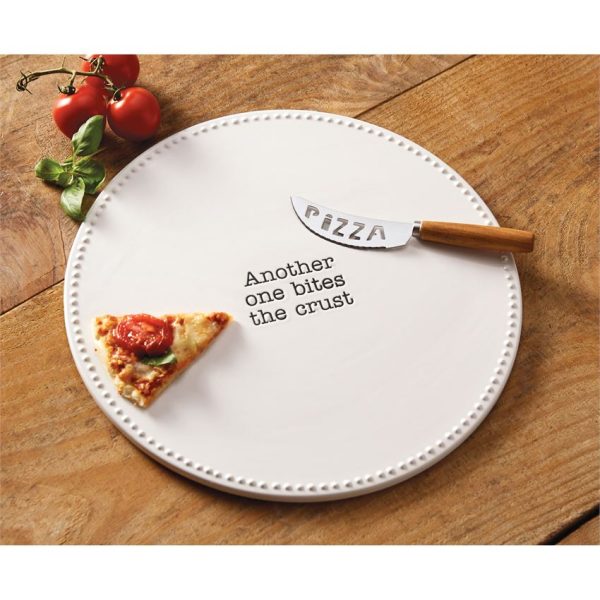 Pizza Stone Set For Discount