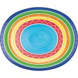 Summer Pottery Oval Plates Online now