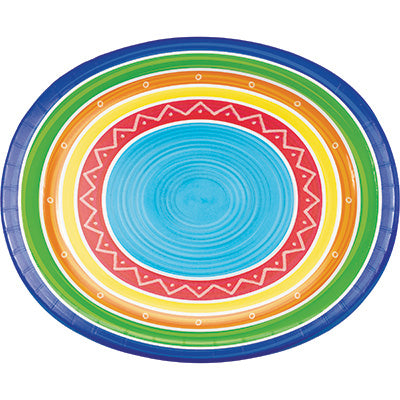 Summer Pottery Oval Plates Online now