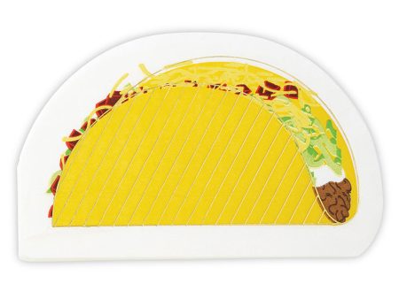 Taco Die Cut Napkin For Discount