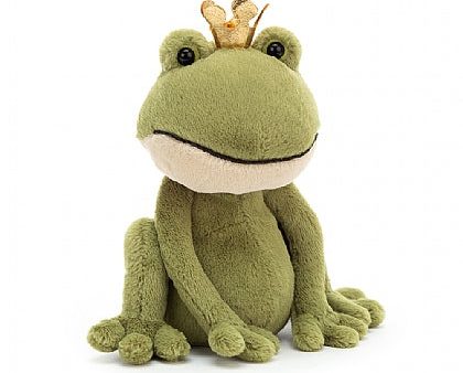 Felipe Frog Prince Small 7  Supply