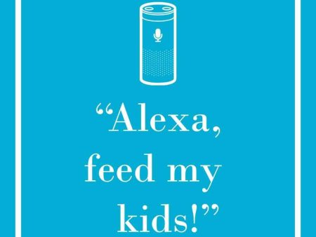 Alexa Feed My Kids Beverage Napkin Online Sale