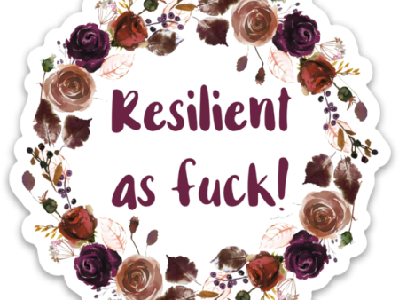 Resilient Vinyl Sticker NSFW Cheap