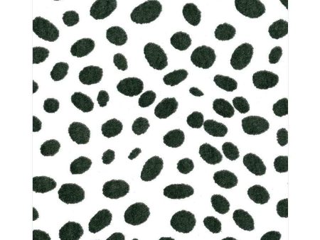 Paper Linen Spots Black Luncheon Napkin Sale