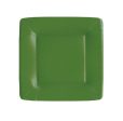 Grosgrain Hunter Green Small Plates For Discount