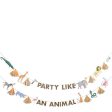 Safari Animals Large Garland Fashion