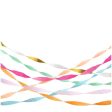 Bright Crepe Paper Streamers on Sale